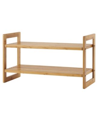 bamboo shoe rack