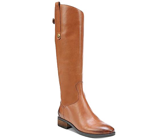 Sam Edelman Penny 2 Wide Calf Riding Leather Boots & Reviews - Boots ...