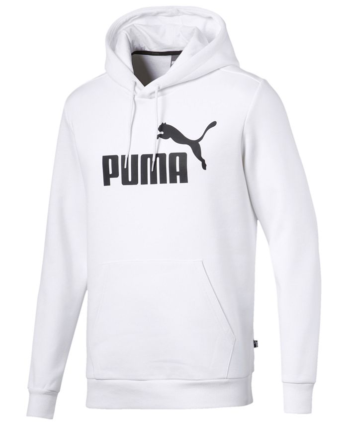 Puma Men's Essential Logo Hoodie - Macy's