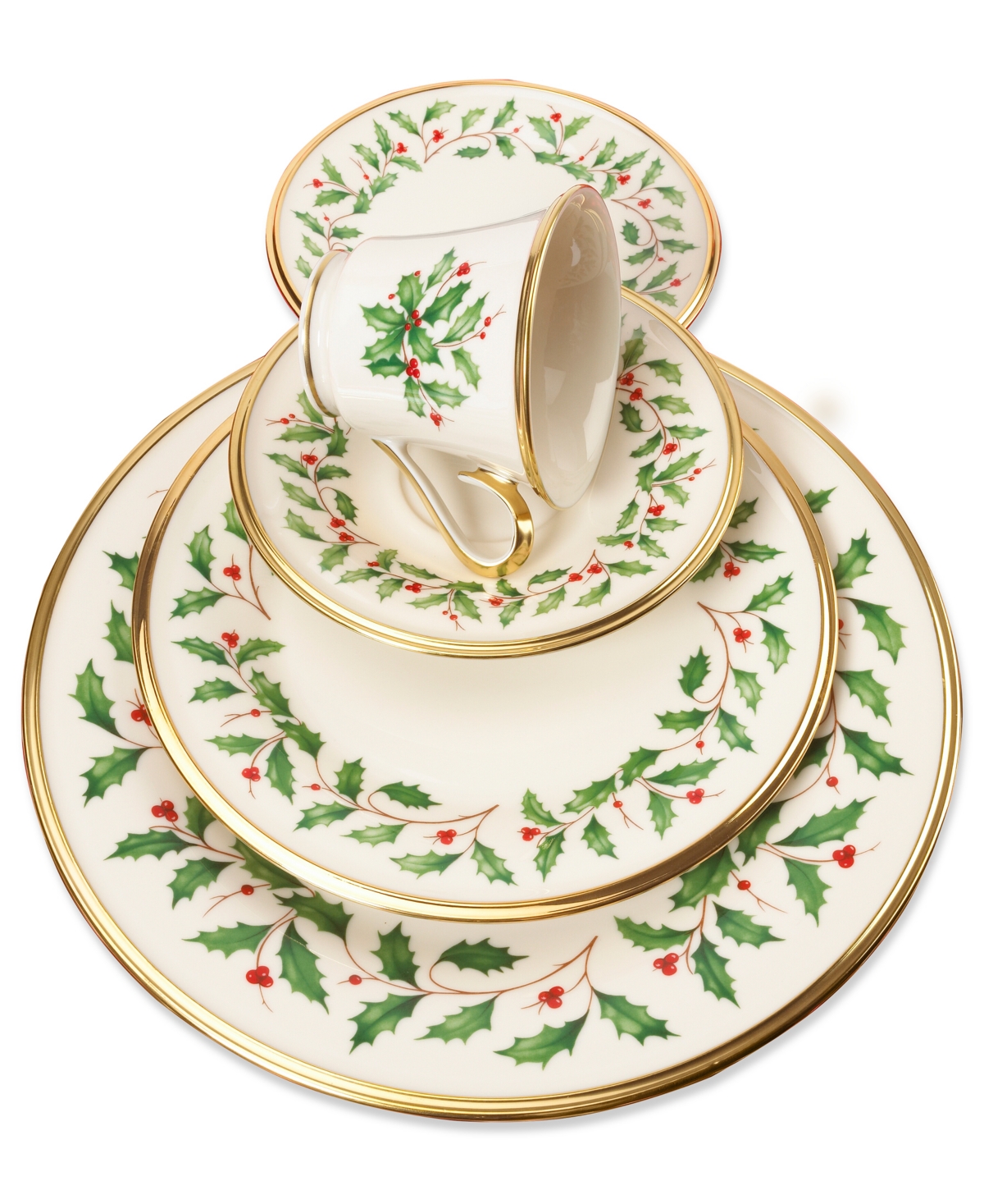 Lenox Holiday 12 Pc. Dinnerware Set with Mugs, Service for 4
