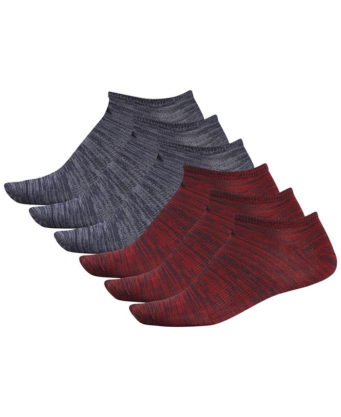 adidas Men's 6Pk. Superlite NoShow Socks & Reviews Underwear
