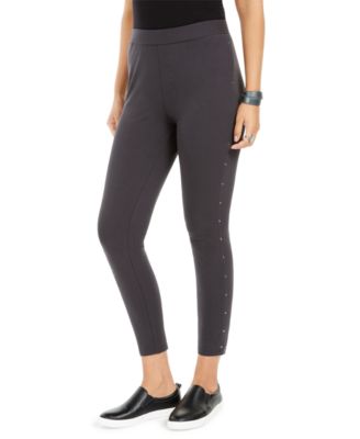 Style & Co - Studded-Seam Leggings