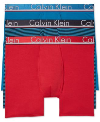 calvin klein men's comfort microfiber boxer brief 3 pack