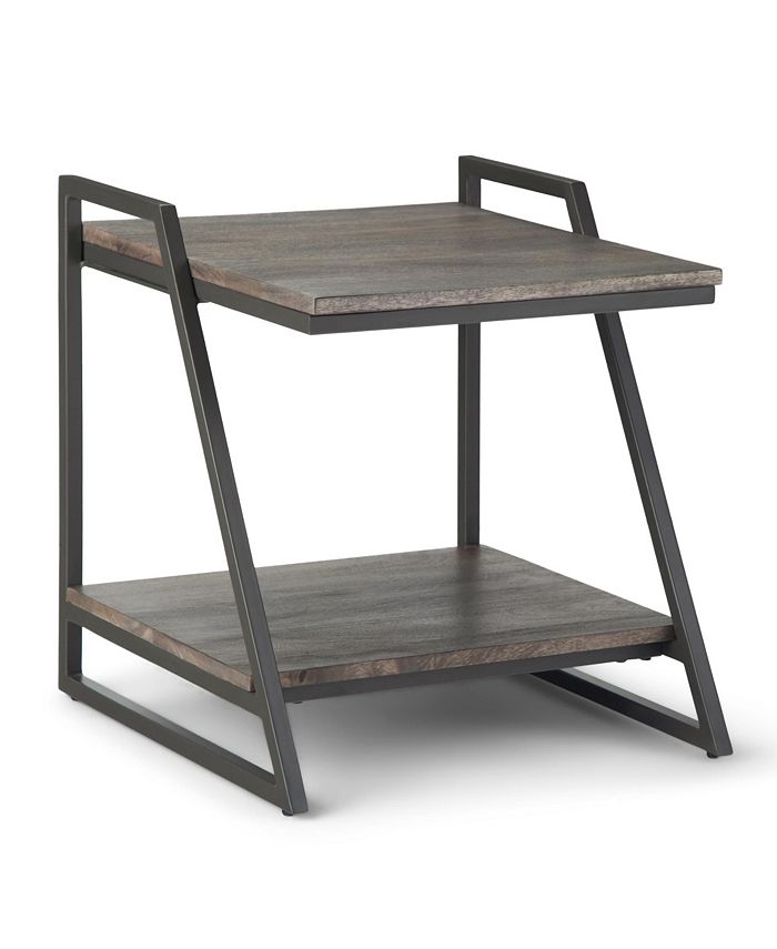 Simpli Home Braxton End Table Macy's