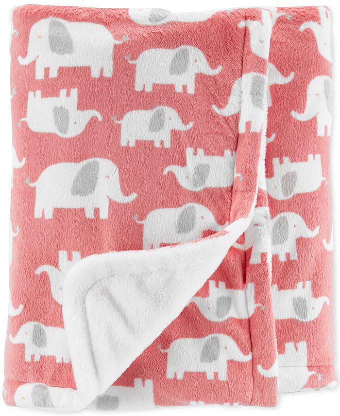 Carter's elephant plush security blanket deals