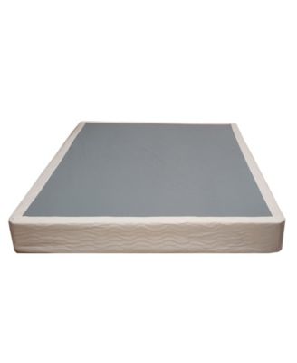 Payton Easy Wood Box Spring or Foundation with Simple Assembly for Mattress, California King