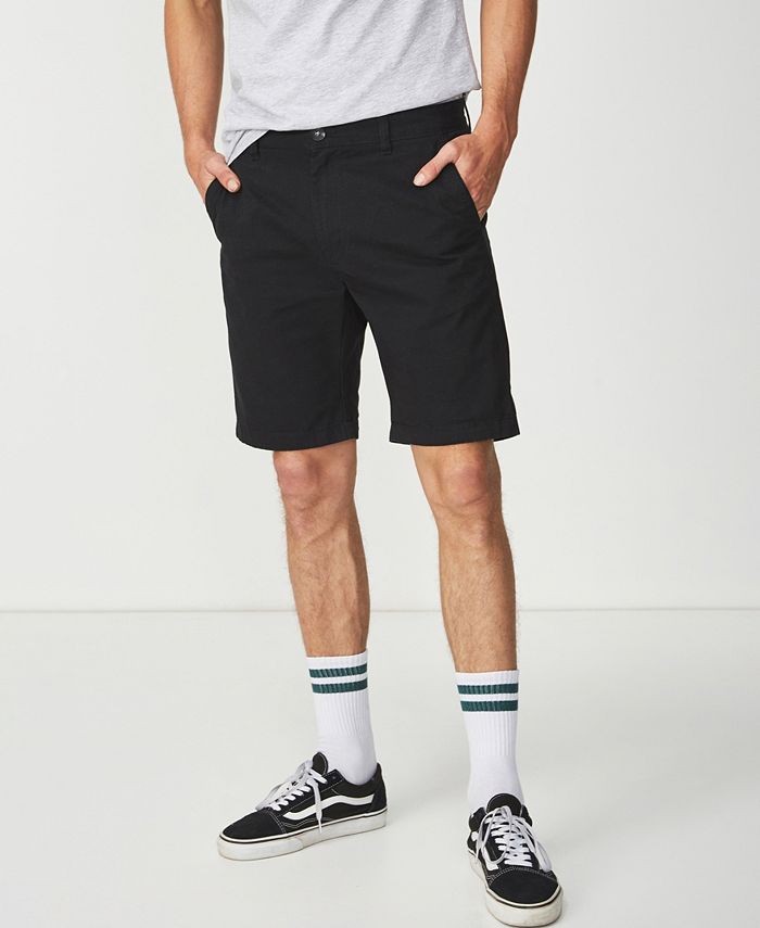 COTTON ON Washed Chino Short & Reviews - Shorts - Men - Macy's