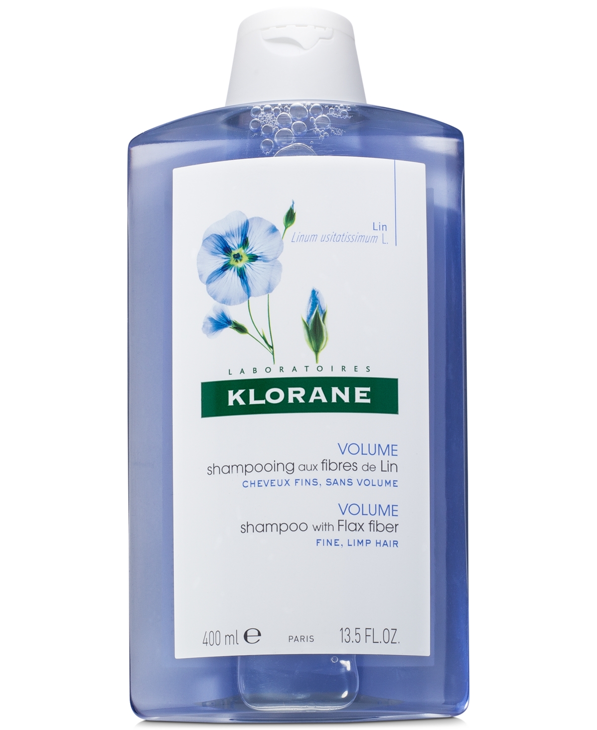 EAN 3282770039139 product image for Klorane Shampoo With Flax Fiber, 13.5-oz. | upcitemdb.com