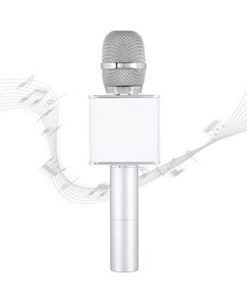 Sharper Image Musical Microphone Bluetooth Broadcaster Macy s