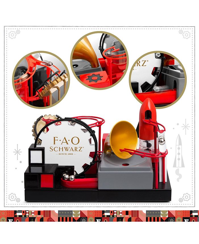 Fao schwarz deals marble run instructions