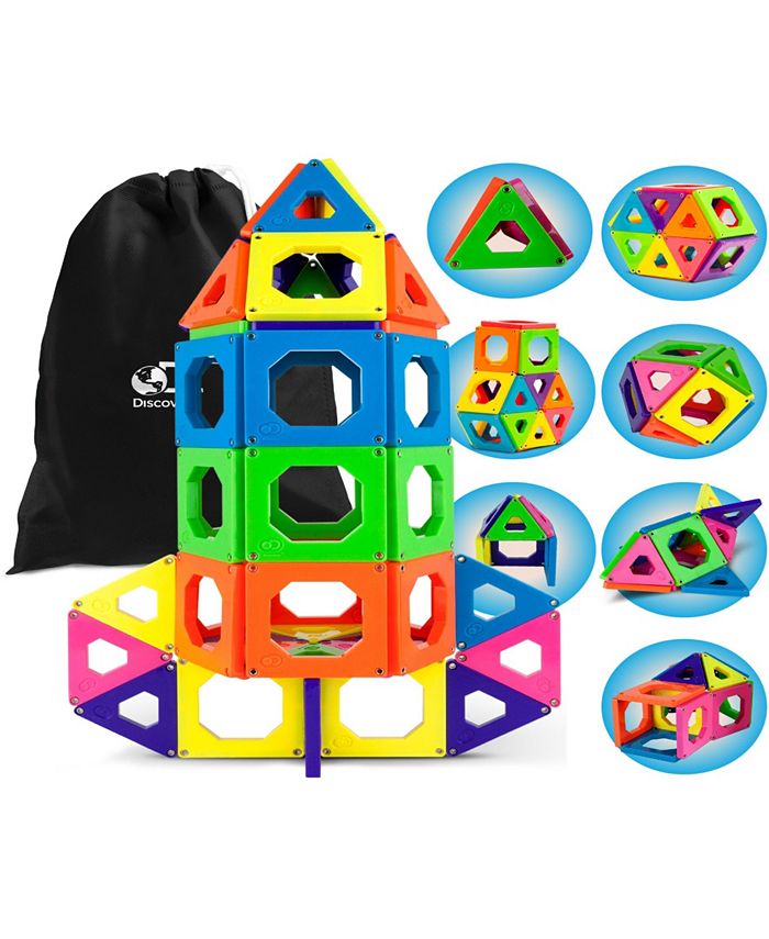 Discovery magna tiles new arrivals