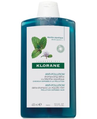 Klorane - Detox Shampoo With Aquatic Mint, 13.5-oz.