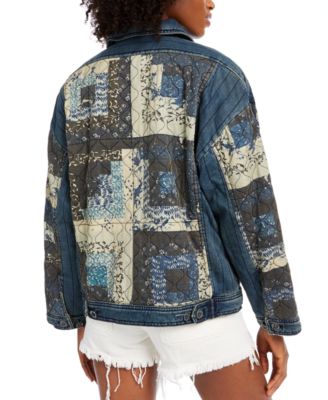 Free People Pieced-Together Jacket 