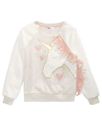 Epic Threads Big Girls Graphic Minky Sweatshirt - Macy's