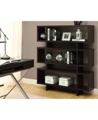 Monarch Specialties 55"H Bookcase