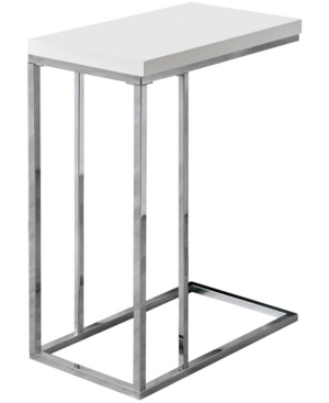 Monarch Specialties End Table/Snack Table