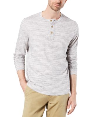 Dockers Men's Textured Henley Shirt - Macy's