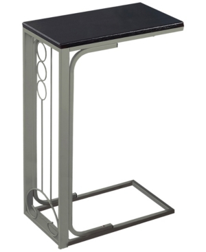 Monarch Specialties End Table/Snack Table