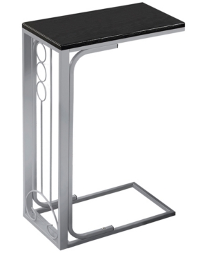Monarch Specialties End Table/Snack Table