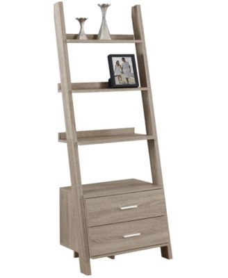 Monarch Specialties 69" H Bookcase