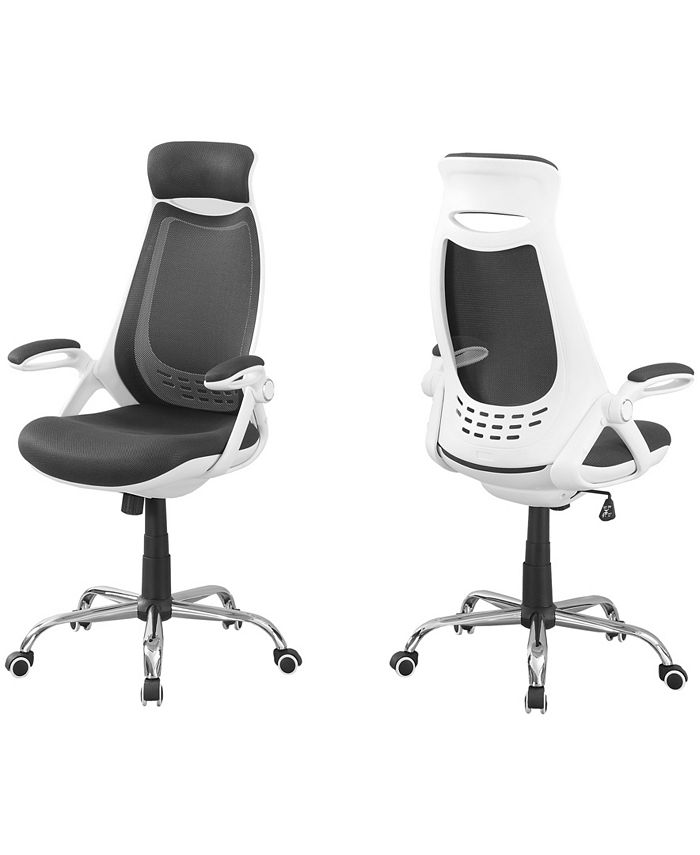 Monarch Specialties Polyester Office Chair Macy's