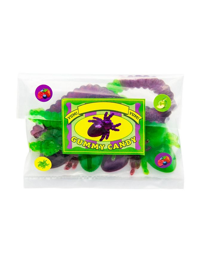 Thames & Kosmos Gross Gummy Candy Lab Worms and Spiders Macy's