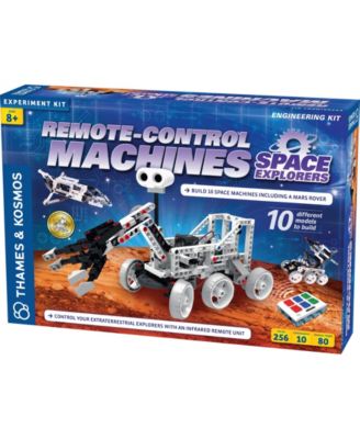 Thames & Kosmos Remote-Control Machines - Space Explorers