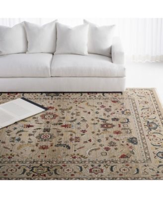 Lauren Ralph Lauren Tristan LRL1299E 2'2" X 8' Runner Area Rug