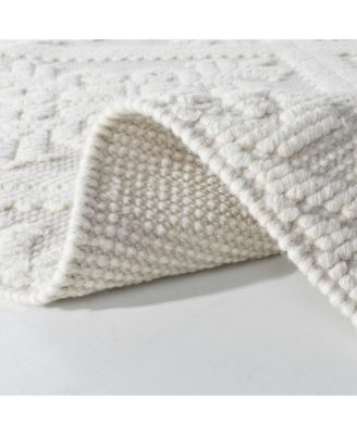 Wyatt LRL6101A Ivory 3' X 5' Area Rug