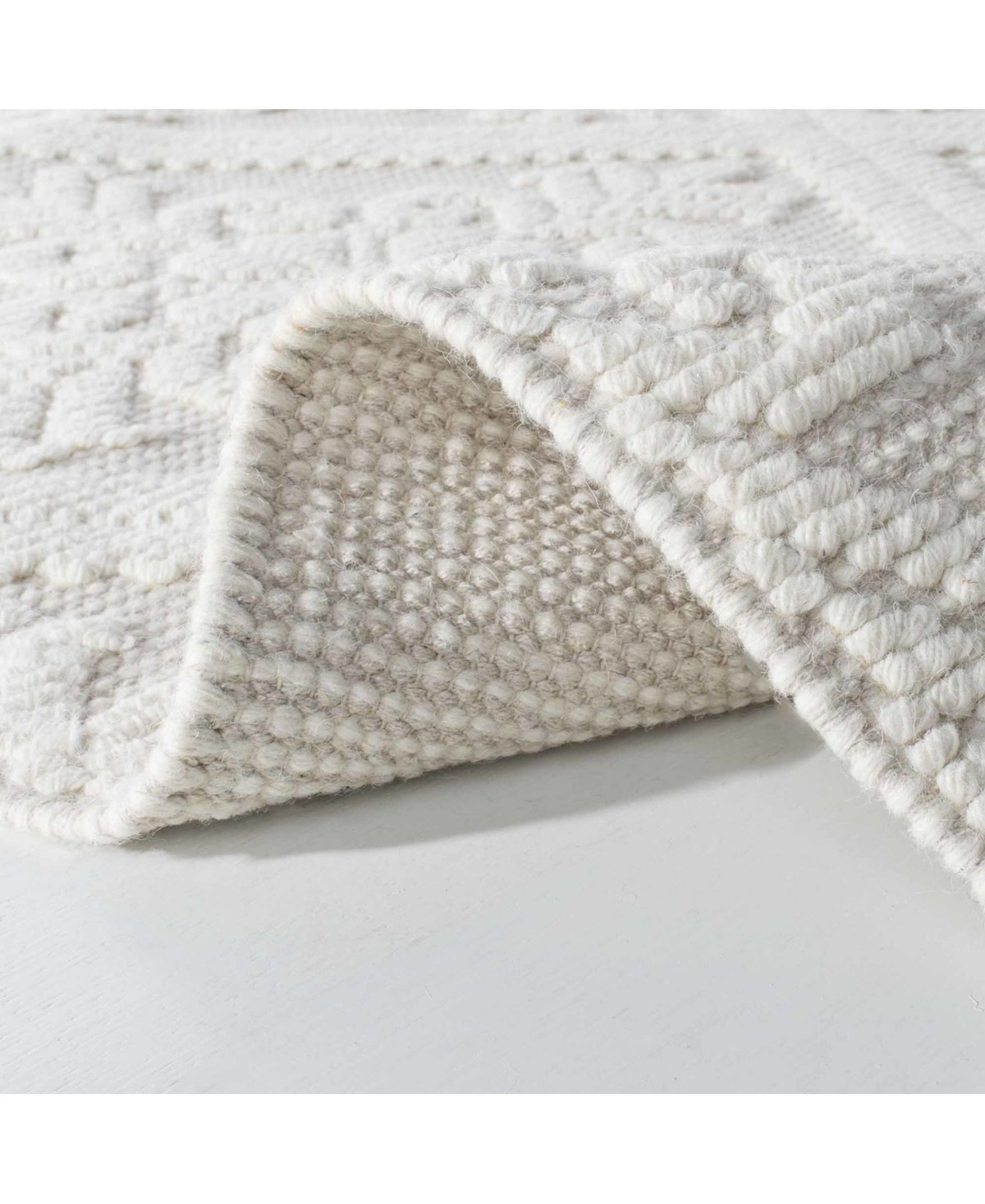 Lauren Ralph Lauren Wyatt LRL6101A Ivory 5' X 8' Area Rug