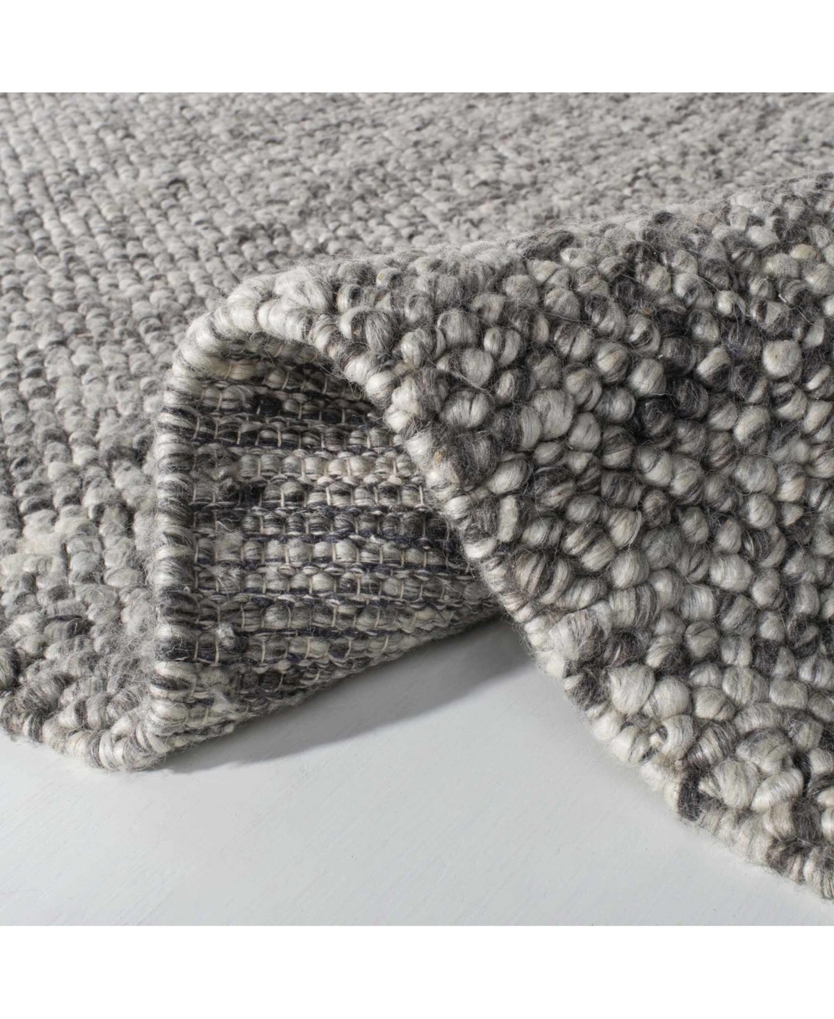 Lauren Ralph Lauren Carisbrooke LRL6320D Dark Grey X Area Rug