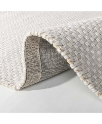 Amalie LRL6350C Bone 2'6" X 8' Runner Area Rug