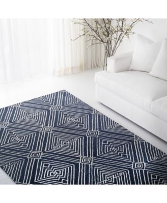 Isabella LRL6608N Indigo 5' X 8' Area Rug