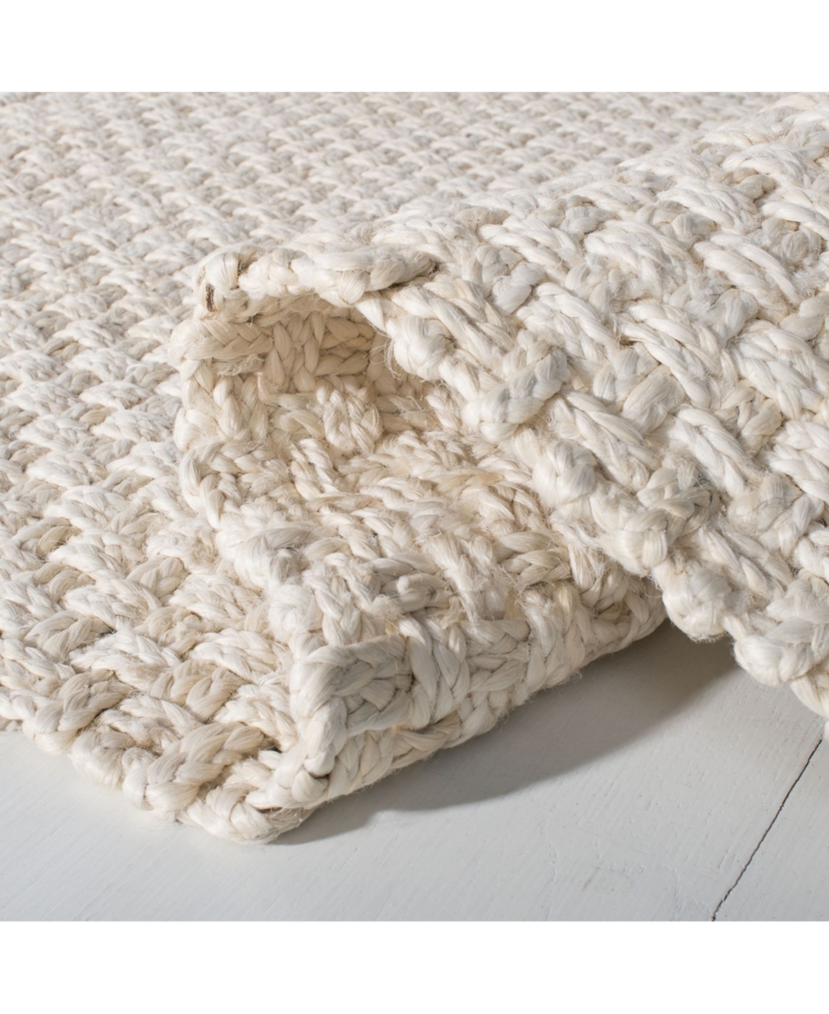 Lauren Ralph Lauren Nigel LRL7400BX Area Rug - Cream