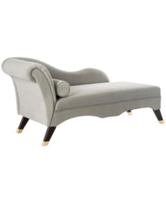 Caiden Vevlet Chaise