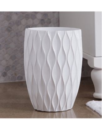 Wave Wastebasket