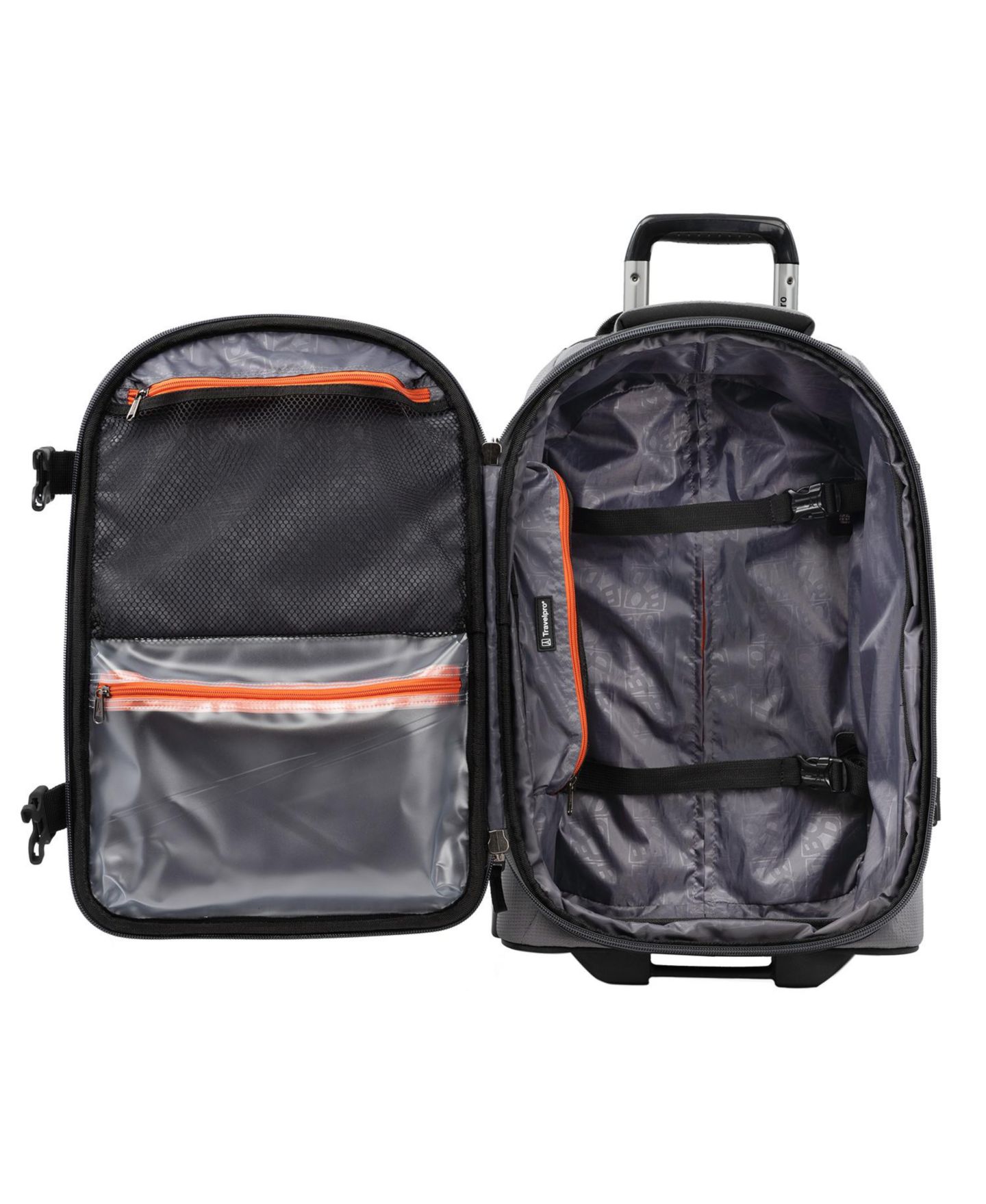 Чемодан Travelpro Bold™ Small Carry-on, цвет: Серый — фото 4