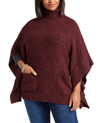 michael kors sweater poncho