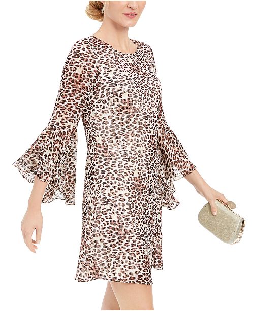 Inc International Concepts Inc Animal Print Shift Dress Created For