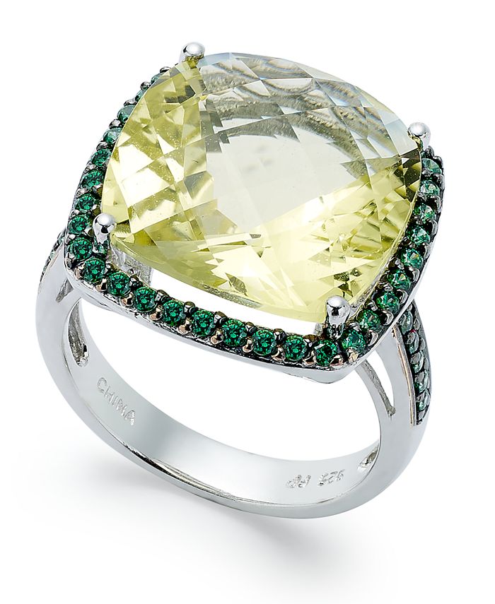 Macy's clearance swarovski rings