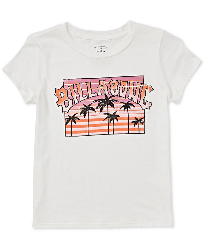 Billabong Big Girls Palm Tree-Print T-Shirt - Macy's