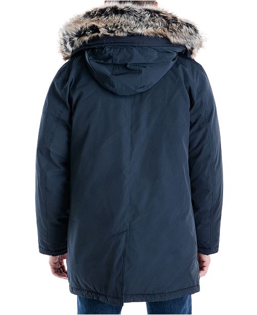 Michael Kors Michael Kors Men S Hooded Bib Snorkel Parka Created