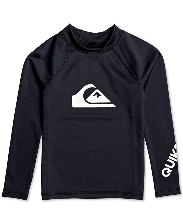 Quiksilver Toddler & Little Boys All Time Rash Guard Macy's