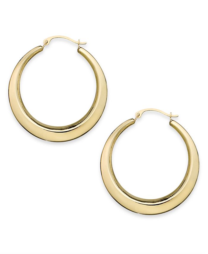 Diamond fascination top 10k earrings
