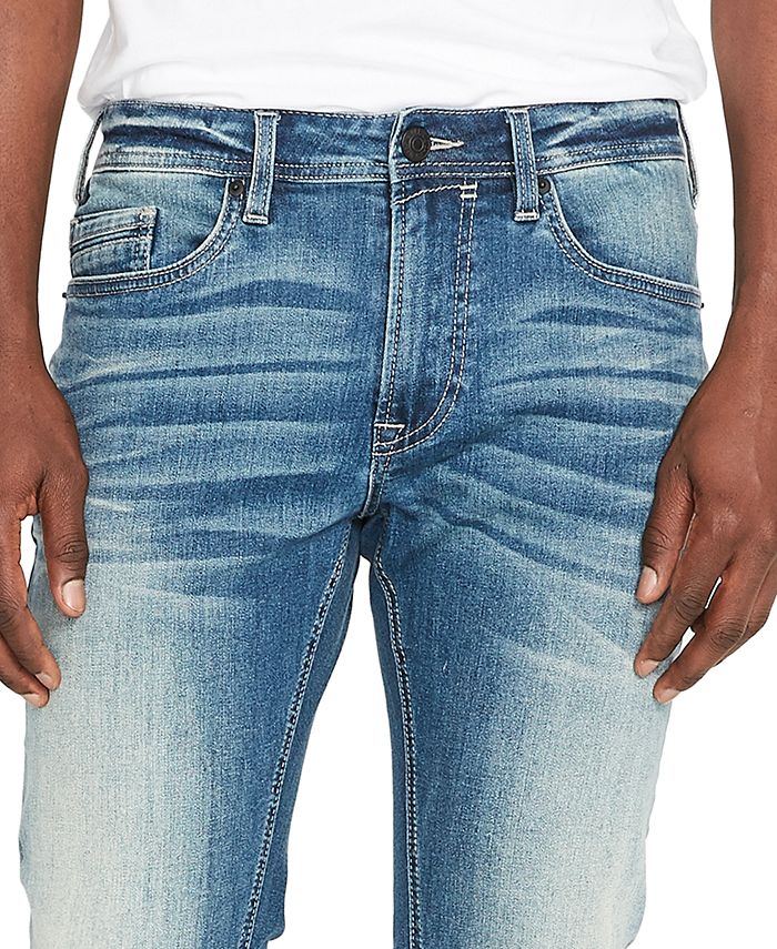 Buffalo David Bitton Men's AshX SlimFit Stretch Jeans & Reviews Jeans Men Macy's