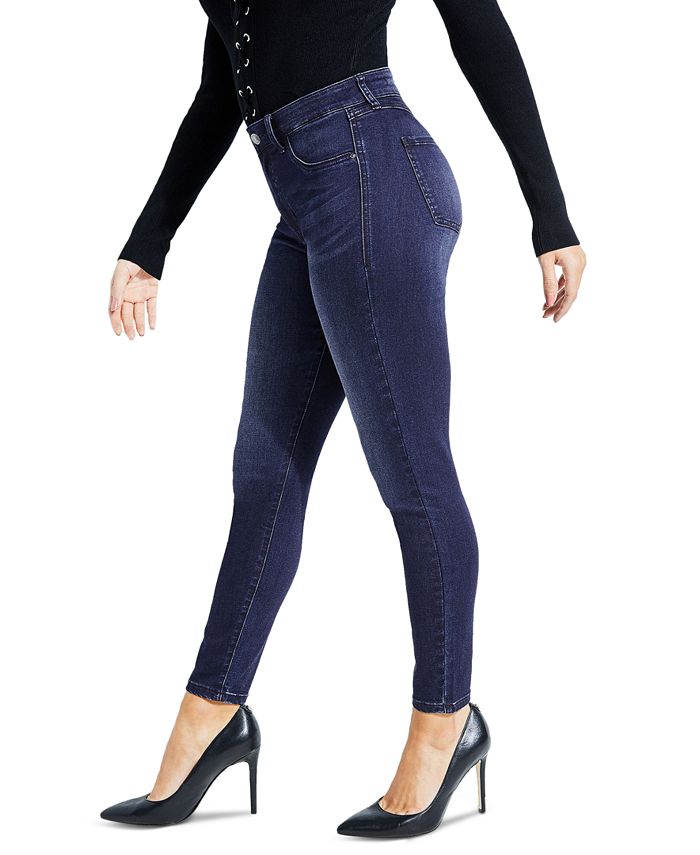 guess jeggings black