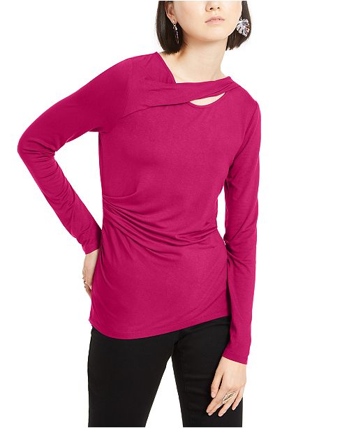 Inc International Concepts Inc Twist Neck Top Created For Macy S