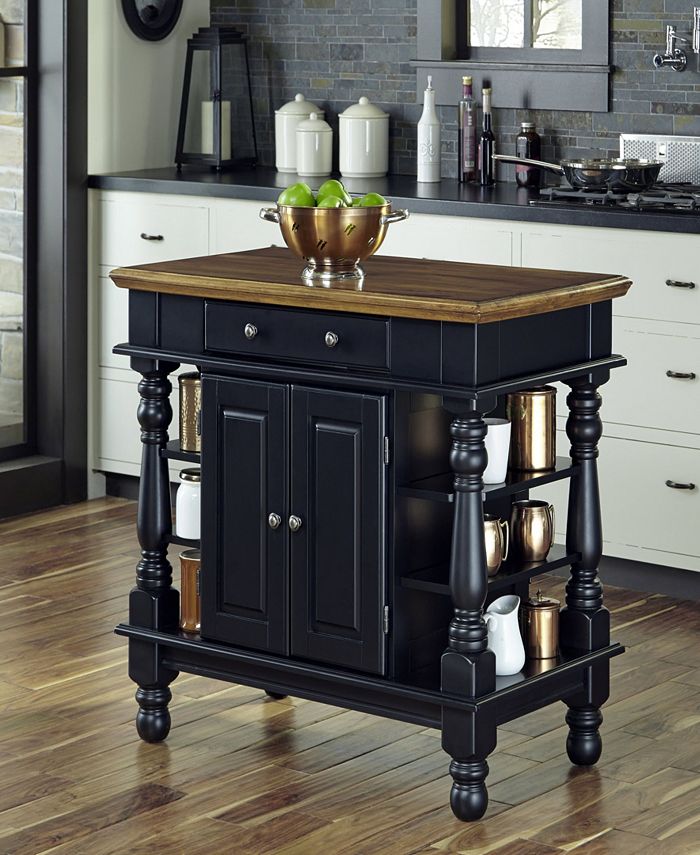 Home Styles Americana Kitchen Island Macy's