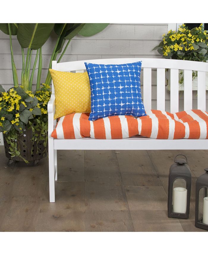 EF Home Décor EF Home Decor Indoor/Outdoor Reversible Tufted Loveseat