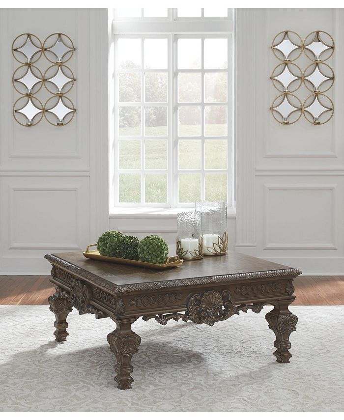 Signature Design By Ashley Ashley Furniture Charmond Coffee Table Macy's